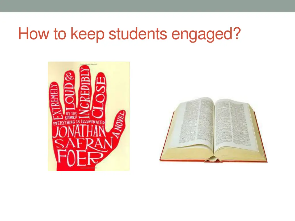 how to keep students engaged