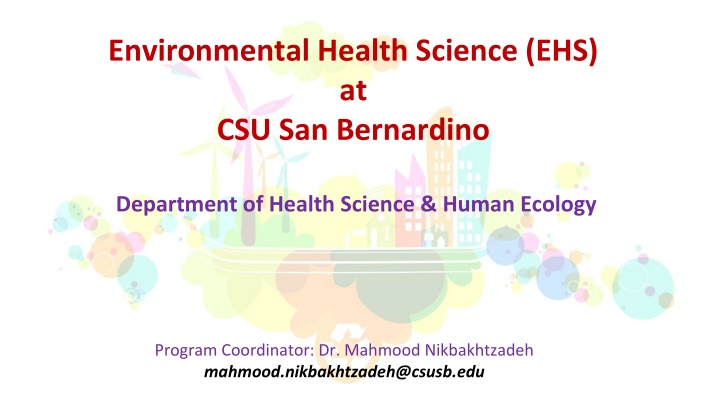 environmental health science