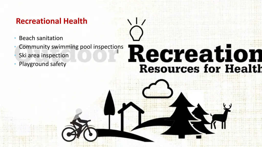 recreational health