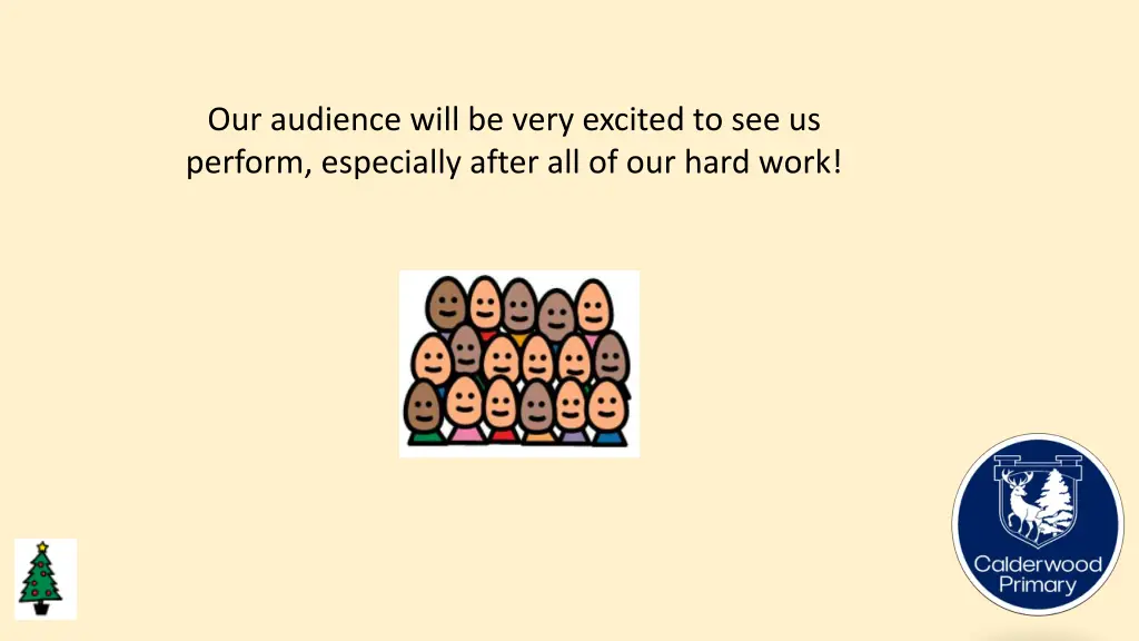 our audience will be very excited