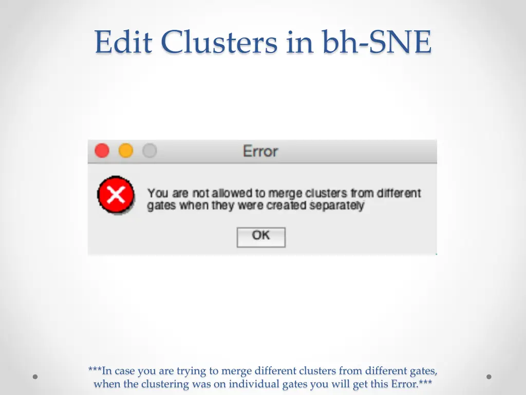 edit clusters in bh sne 2