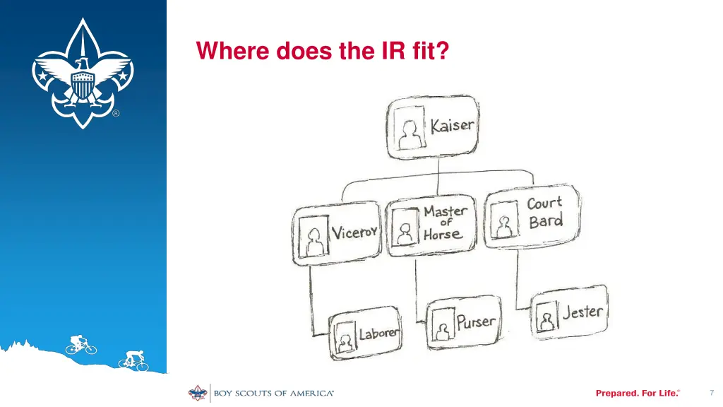 where does the ir fit