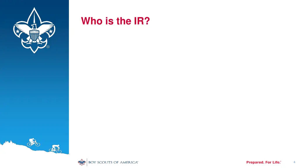 who is the ir 1