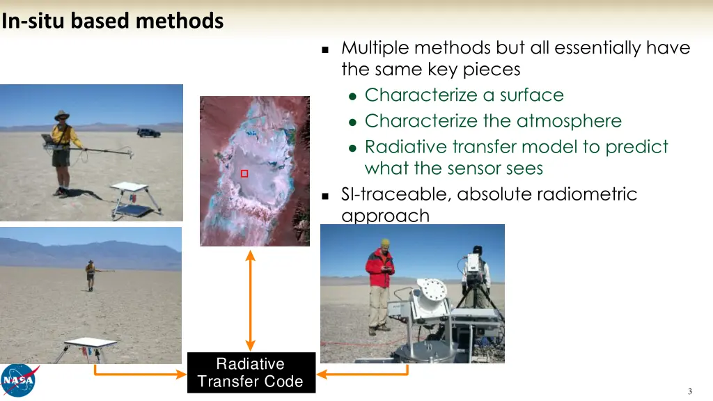 in situ based methods