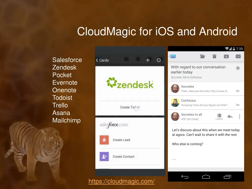 cloudmagic for ios and android