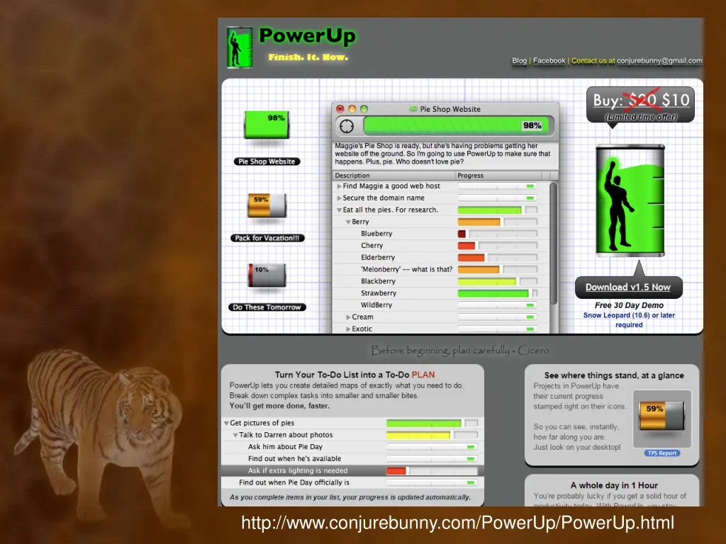 http www conjurebunny com powerup powerup html