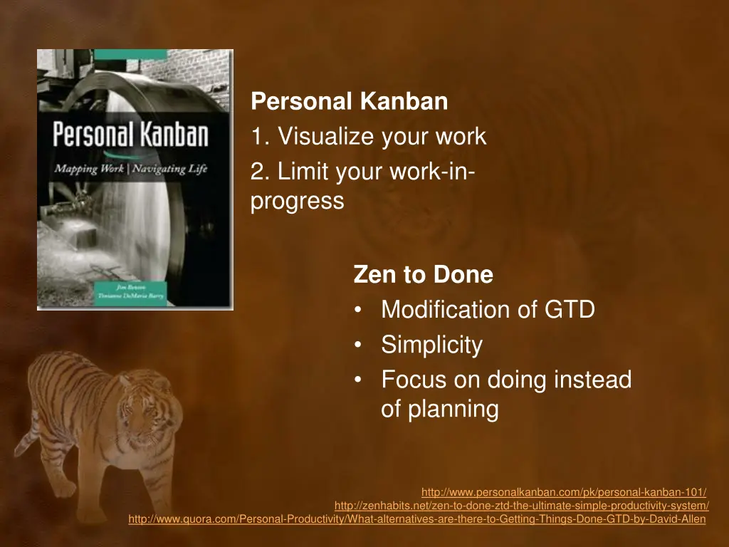 personal kanban 1 visualize your work 2 limit