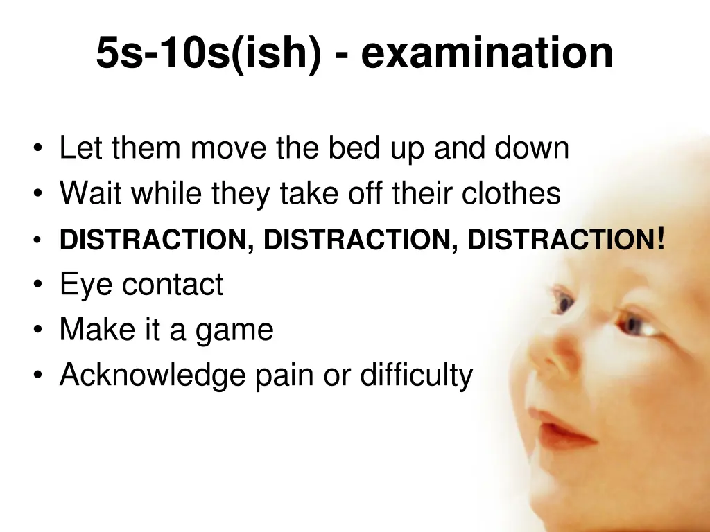 5s 10s ish examination