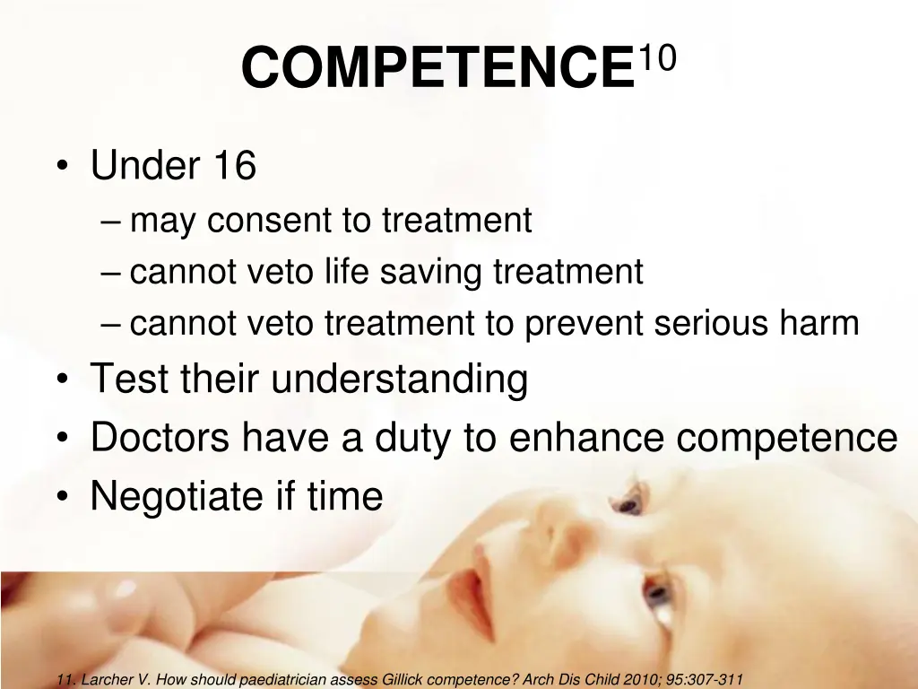 competence 10