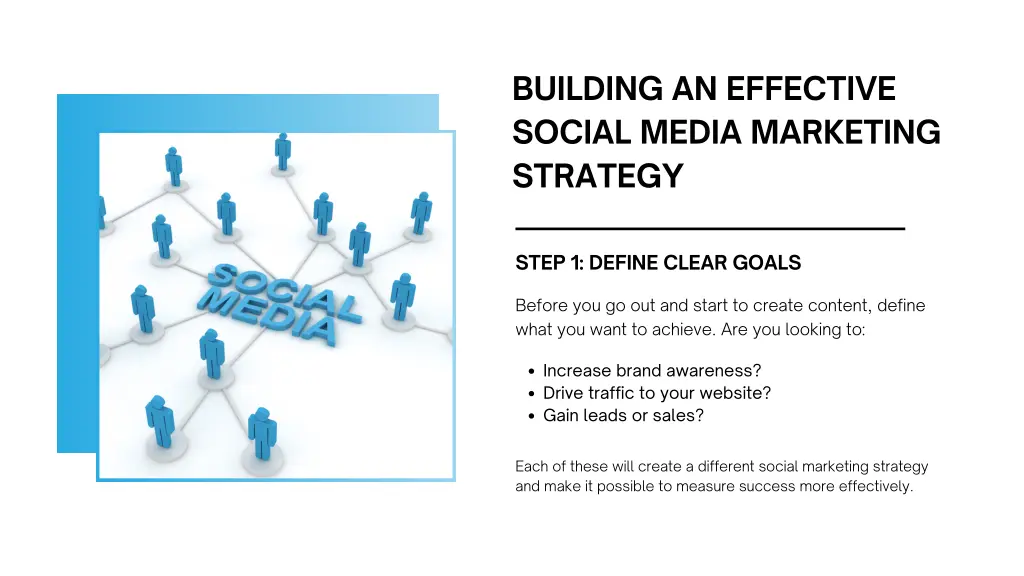 building an effective social media marketing