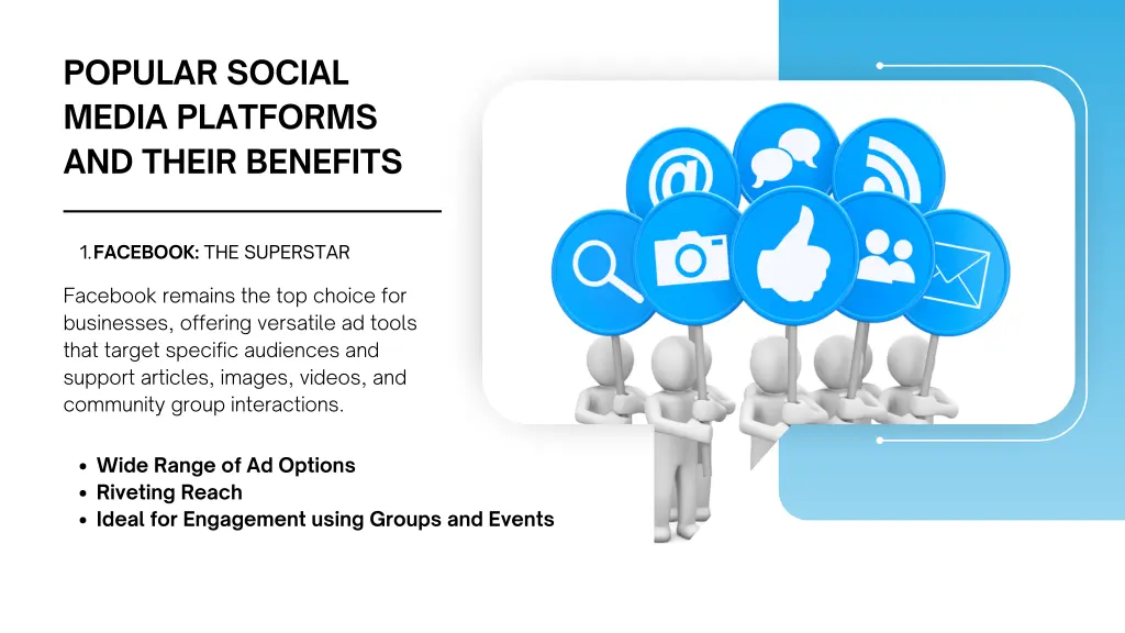 popular social media platforms and their benefits