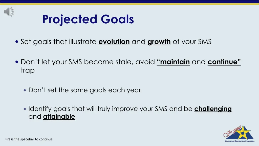 projected goals 1