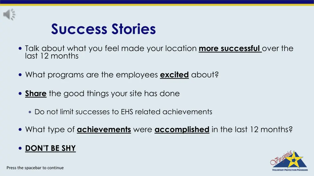 success stories