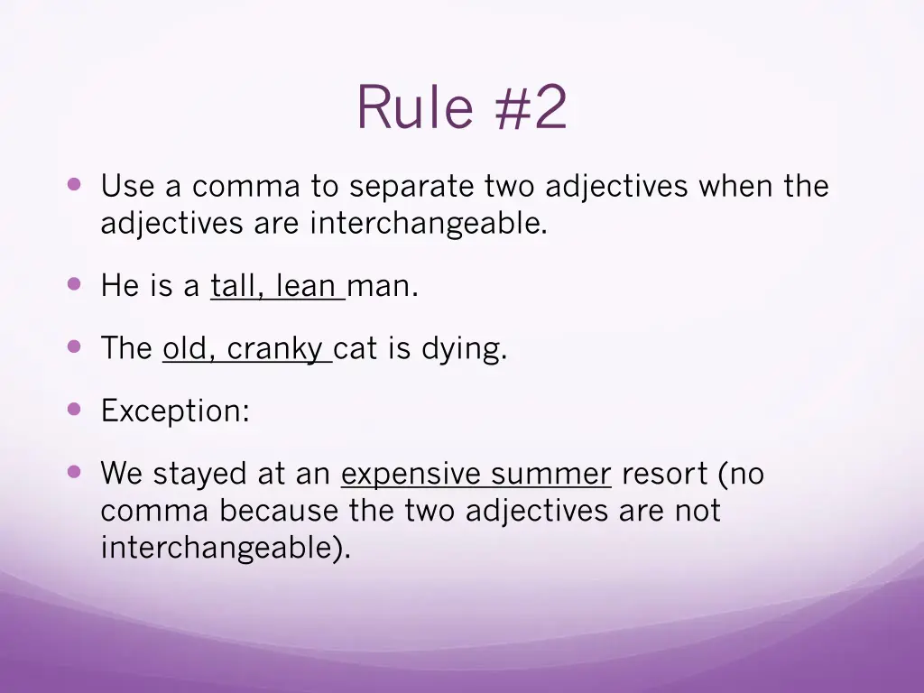 rule 2