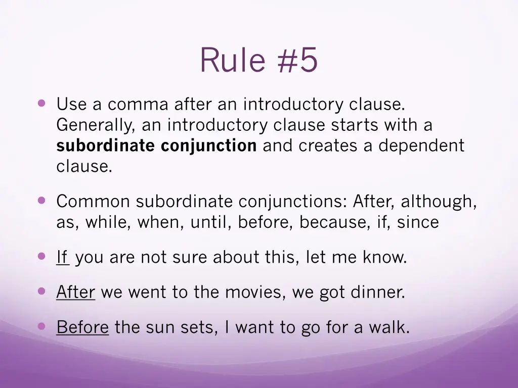 rule 5