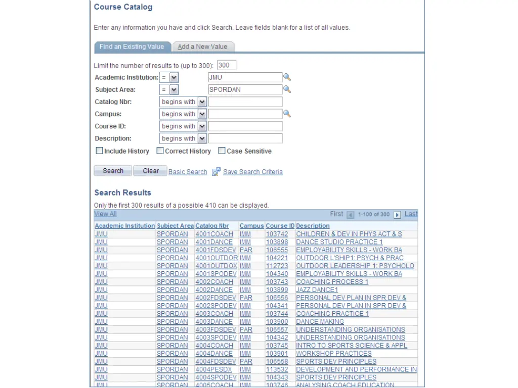 courses 2