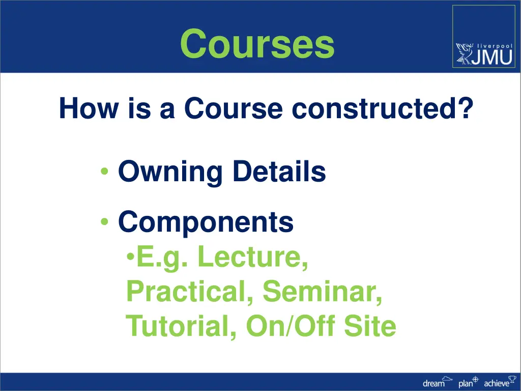 courses 3