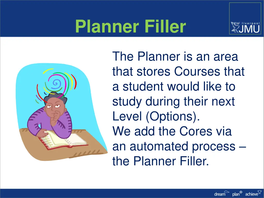 planner filler