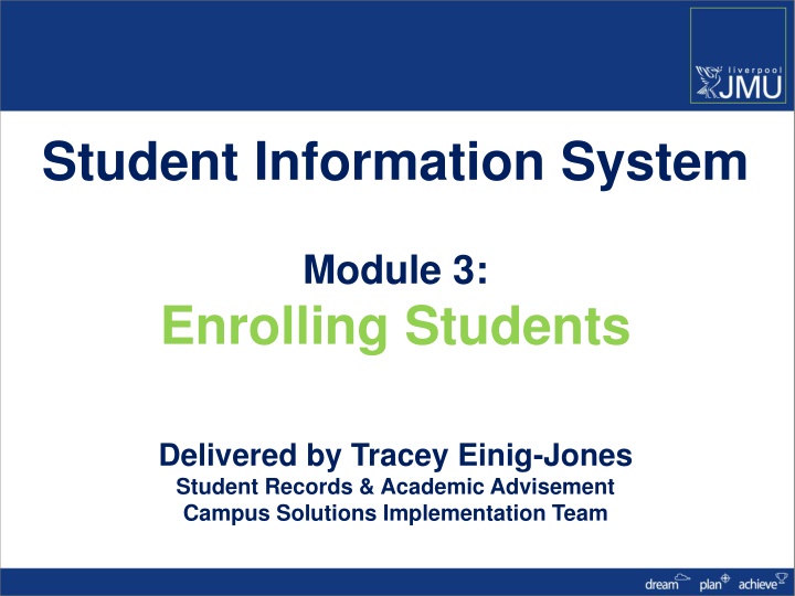 student information system