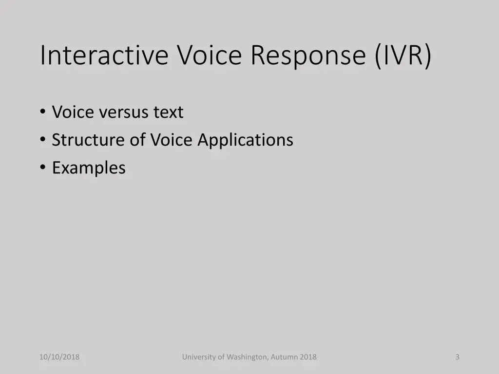 interactive voice response ivr