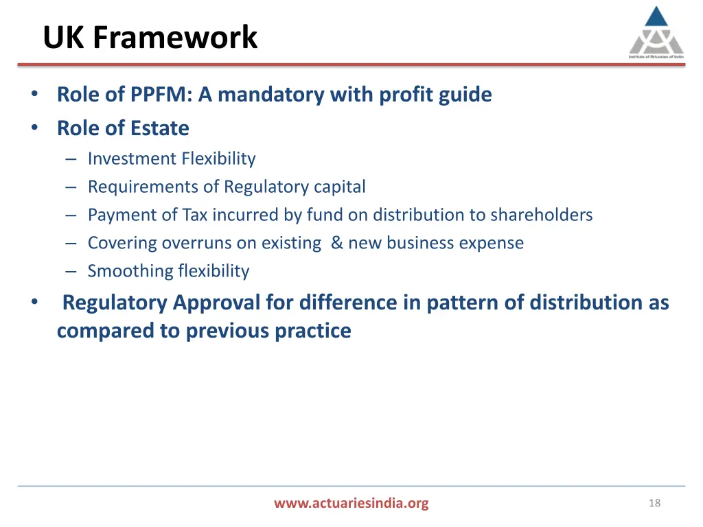 uk framework