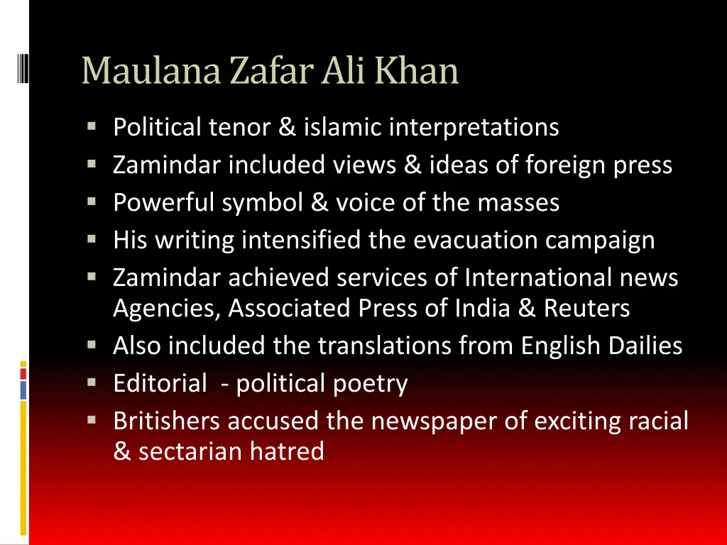 maulanazafar ali khan