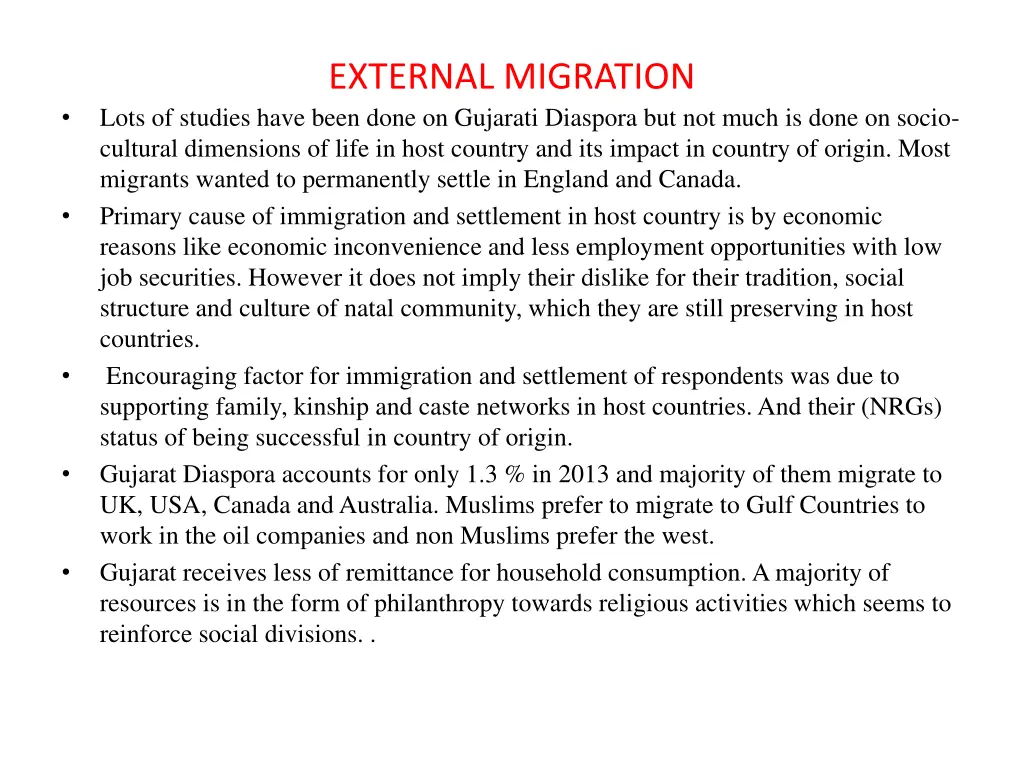 external migration 1