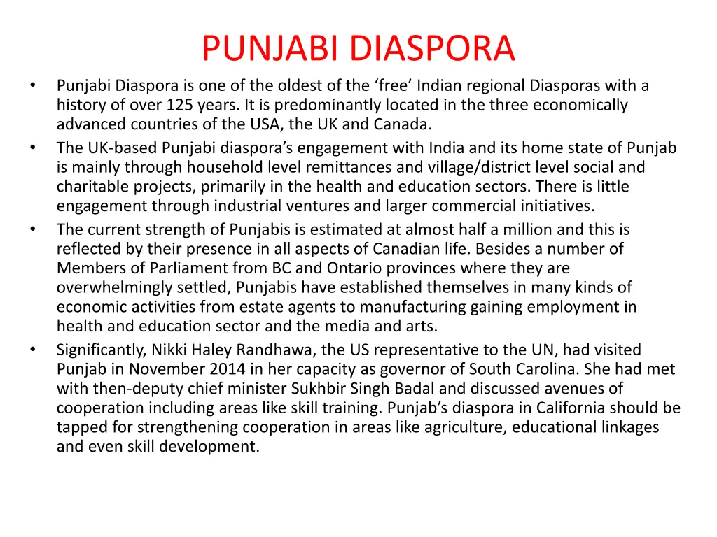 punjabi diaspora punjabi diaspora