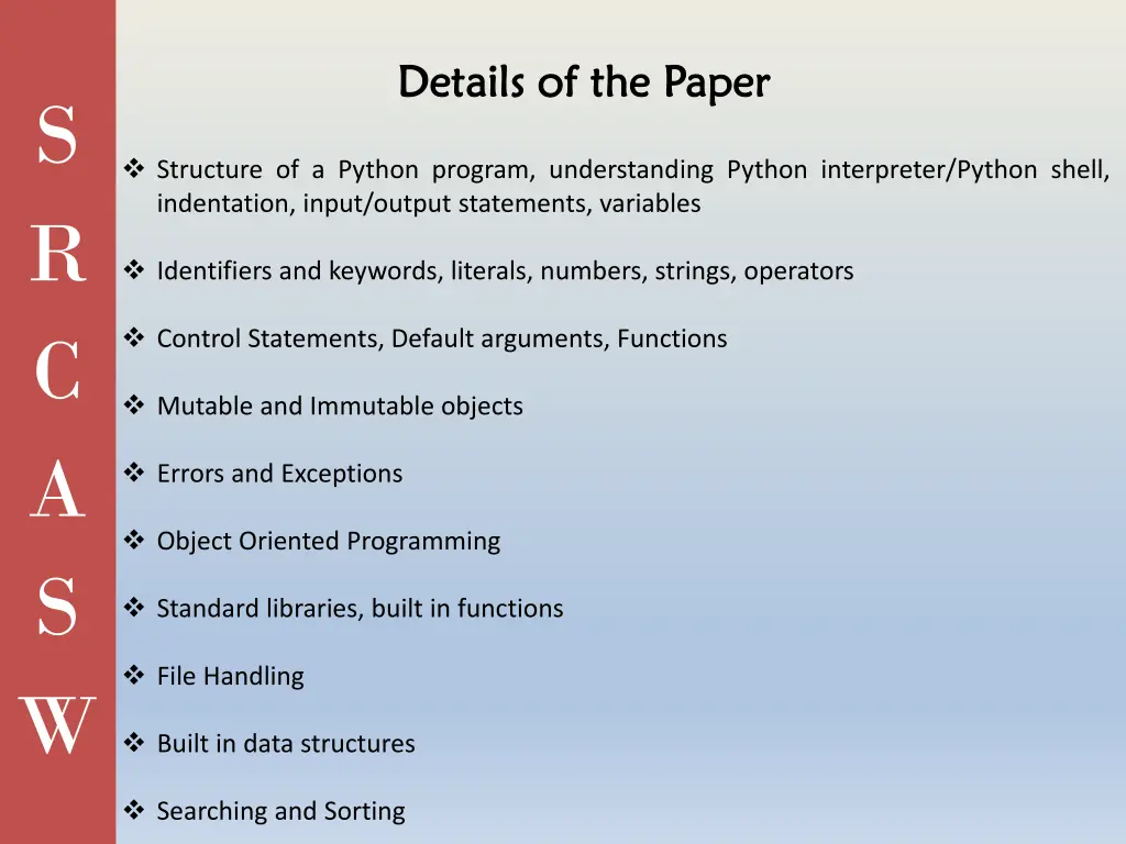 details of the paper details of the paper 1