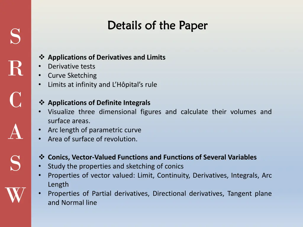 details of the paper details of the paper 4