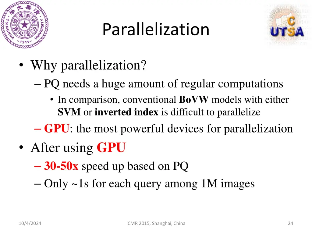 parallelization