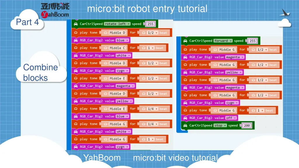 micro bit robot entry tutorial 8