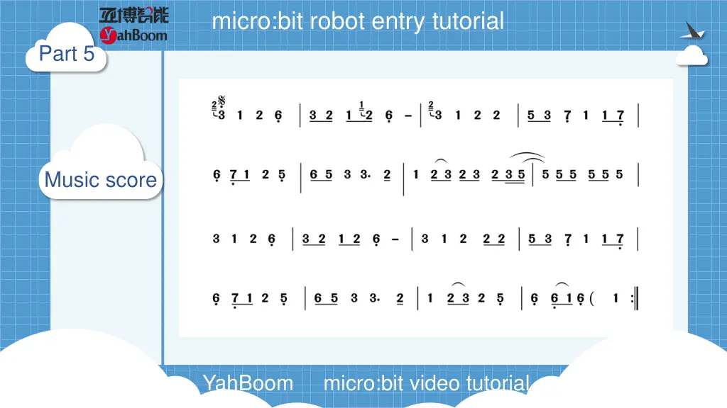 micro bit robot entry tutorial 9