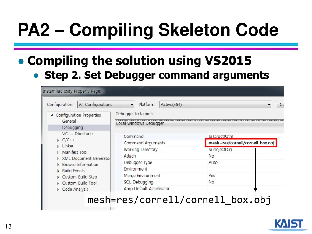 pa2 compiling skeleton code 11