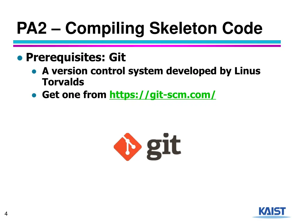 pa2 compiling skeleton code 2