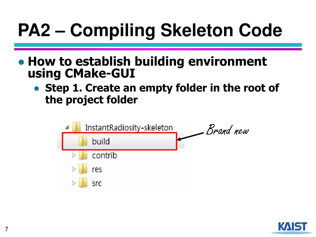 pa2 compiling skeleton code 5