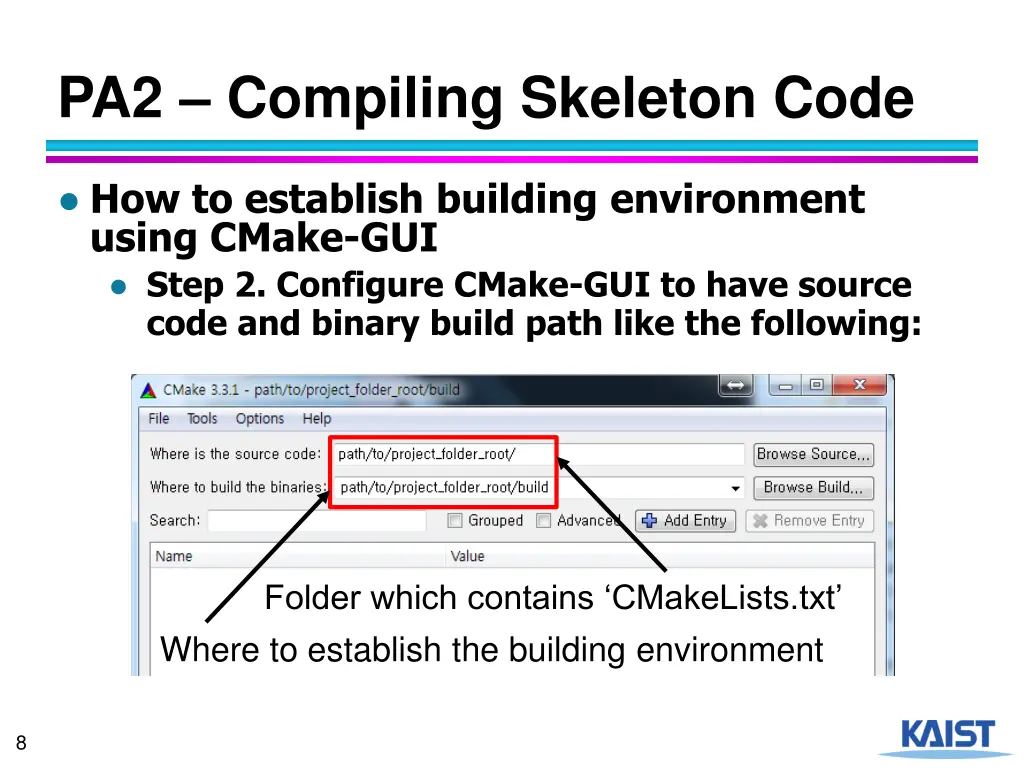 pa2 compiling skeleton code 6