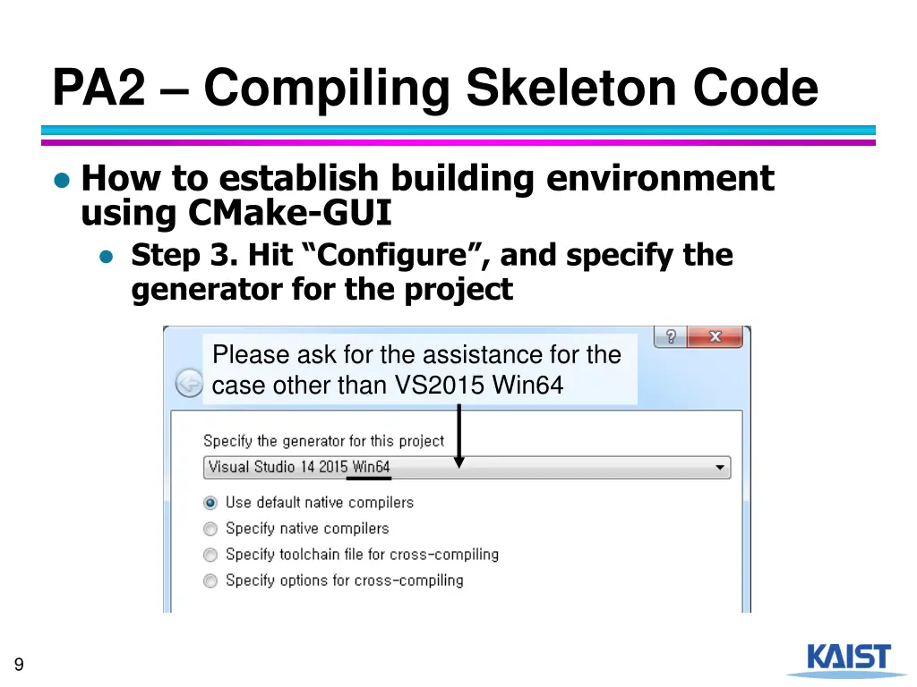 pa2 compiling skeleton code 7