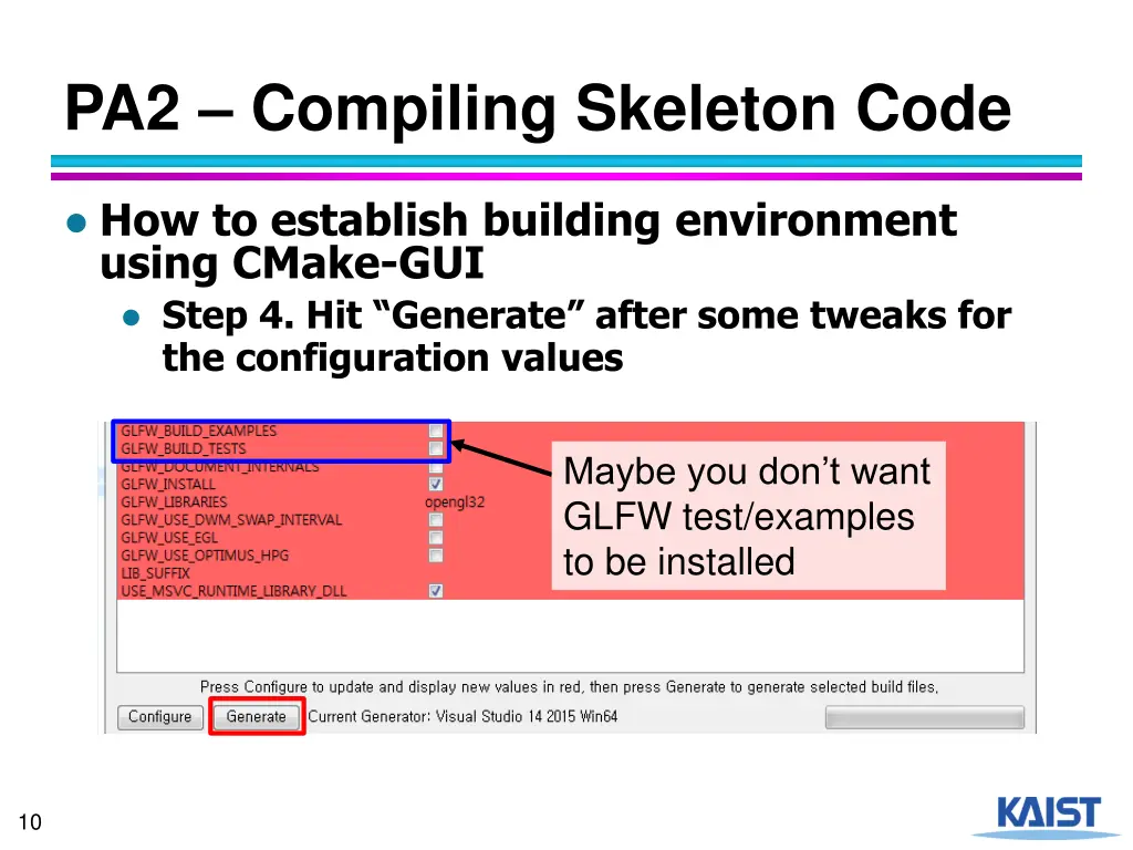 pa2 compiling skeleton code 8