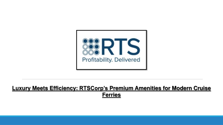 luxury meets efficiency rtscorp s premium