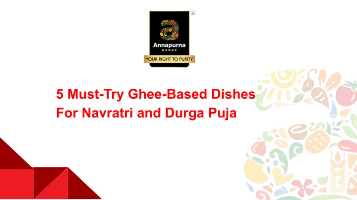 5 must try ghee based dishes for navratri