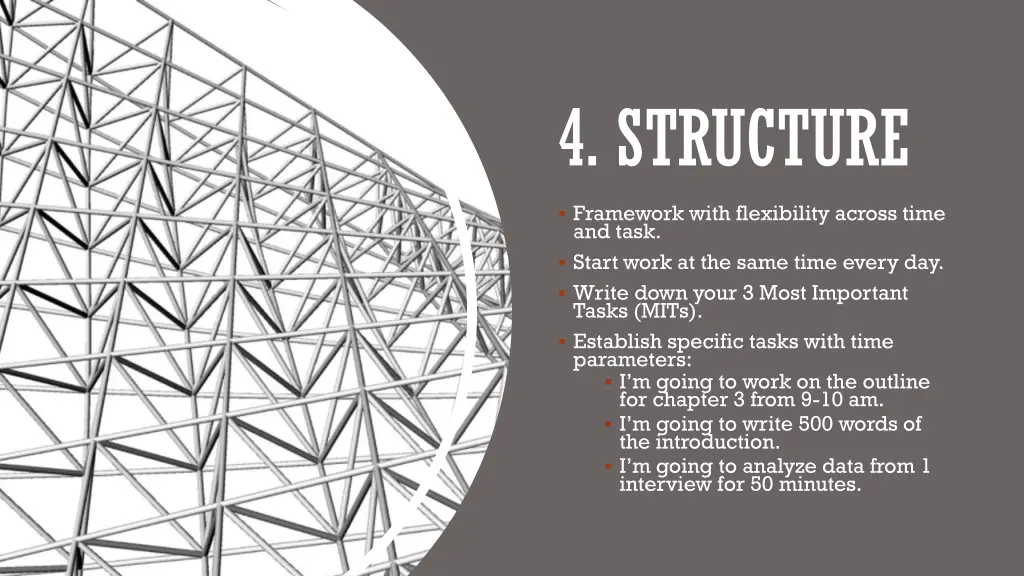 4 structure