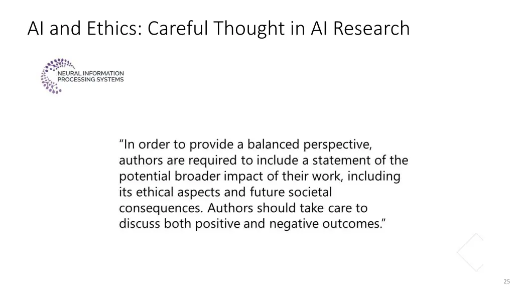 ai and ethics careful thought in ai research