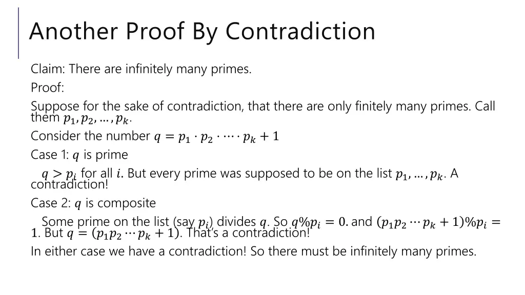 another proof by contradiction 3