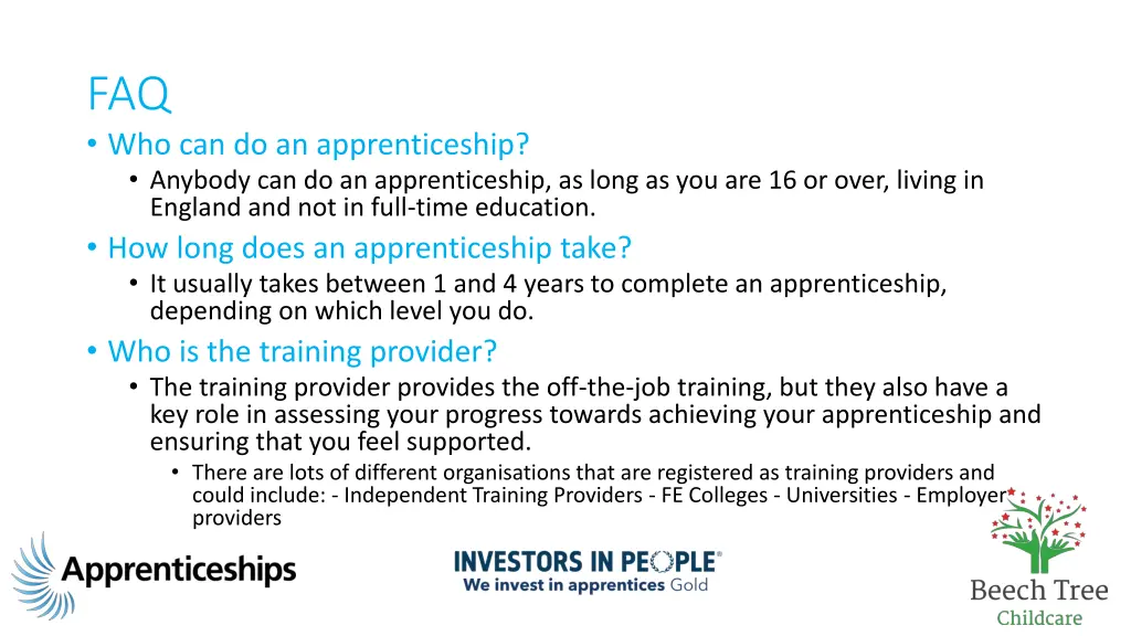 faq who can do an apprenticeship anybody