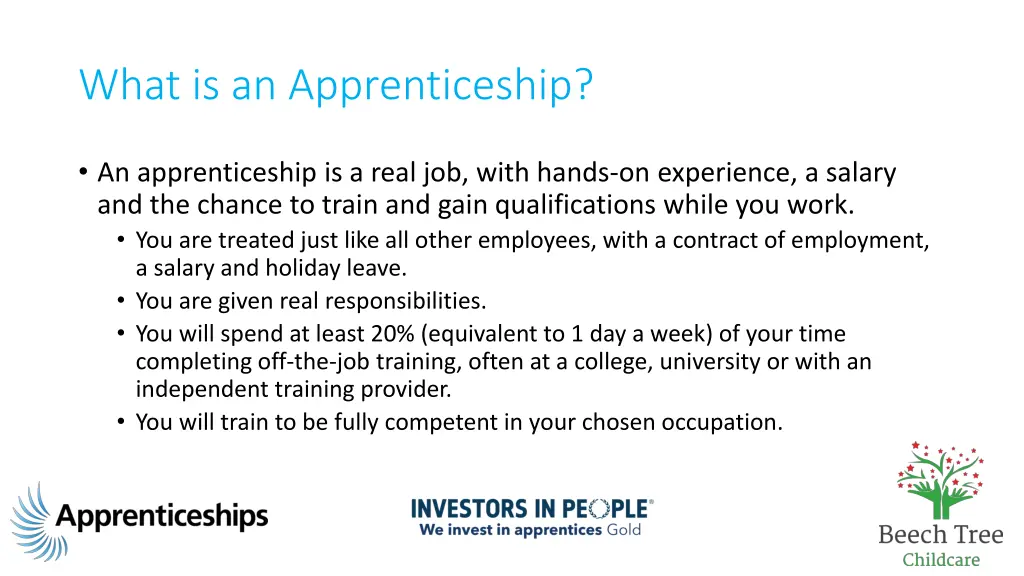 what is an apprenticeship