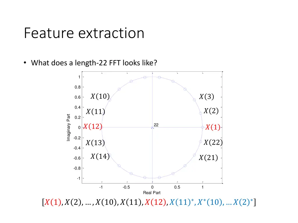 feature extraction