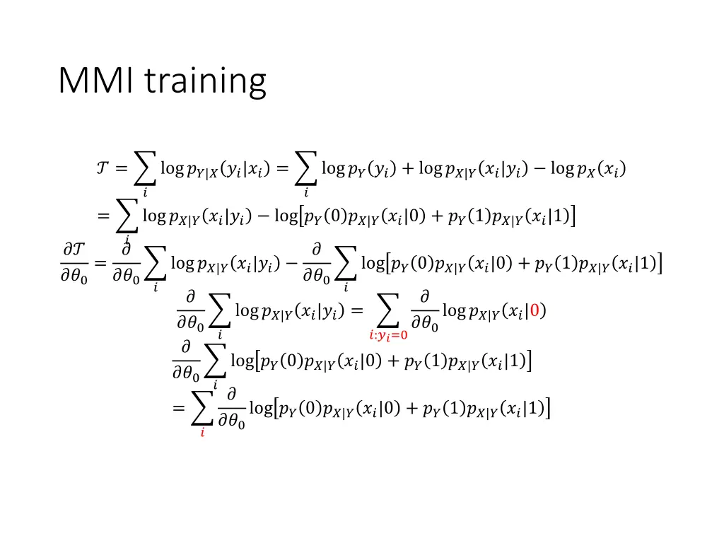 mmi training