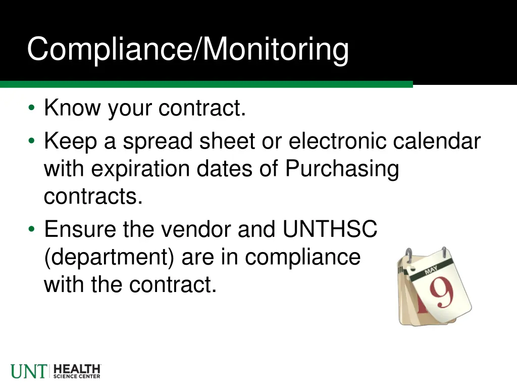 compliance monitoring 1