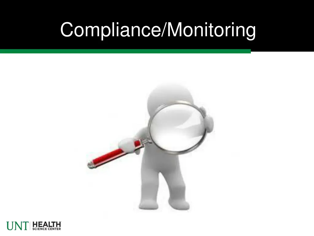 compliance monitoring